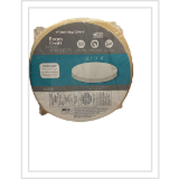 Morning Glory Foam Craft Cushion 4/Pk 16" Round x 1" NEW - Picture 4 of 4